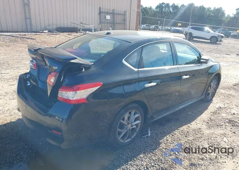 2015 Nissan Sentra Sr z USA, uszkodzony, nr VIN 3N1AB7AP8FY322230